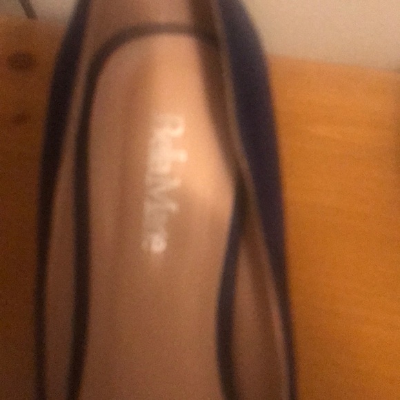 Navy blue sued looking gorgeous heels - Picture 4 of 6